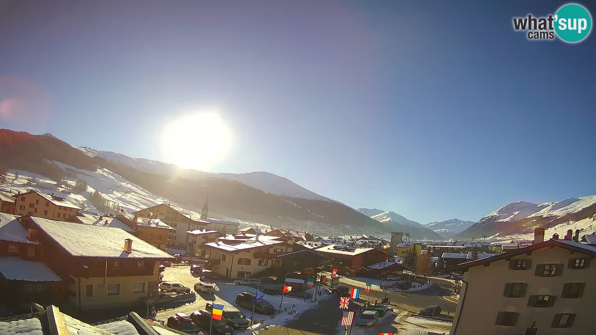 Webcam Livigno Ortszentrum | Stadt – Italien