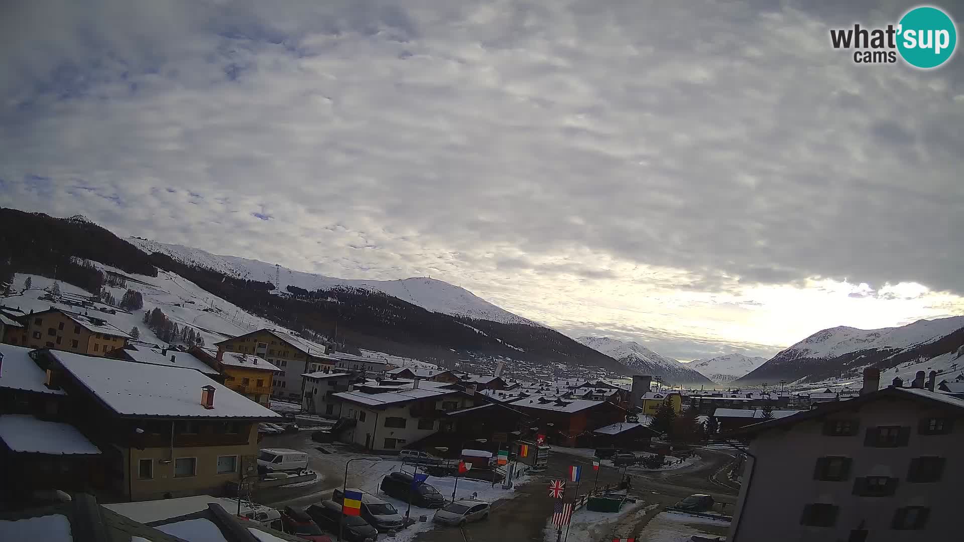 LIVIGNO web kamera grada – Italija