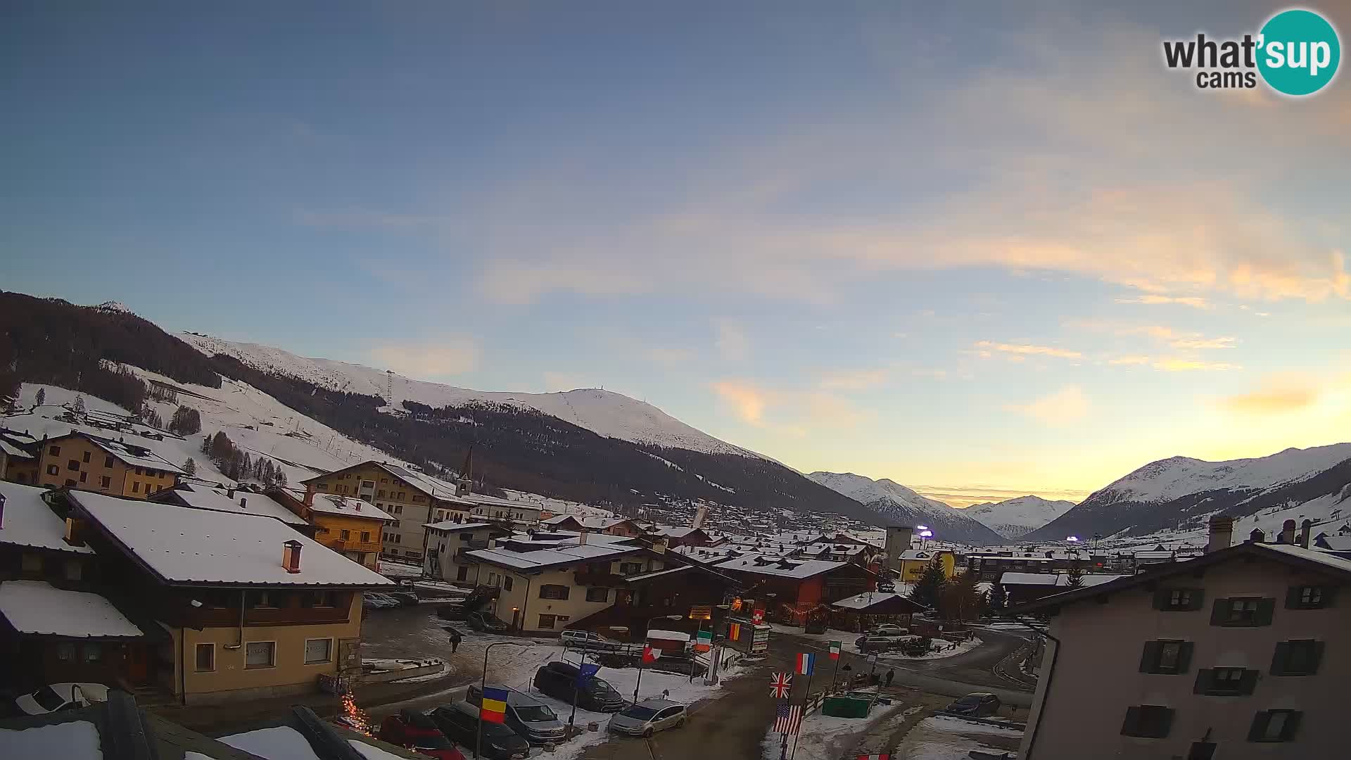 LIVIGNO web kamera grada – Italija