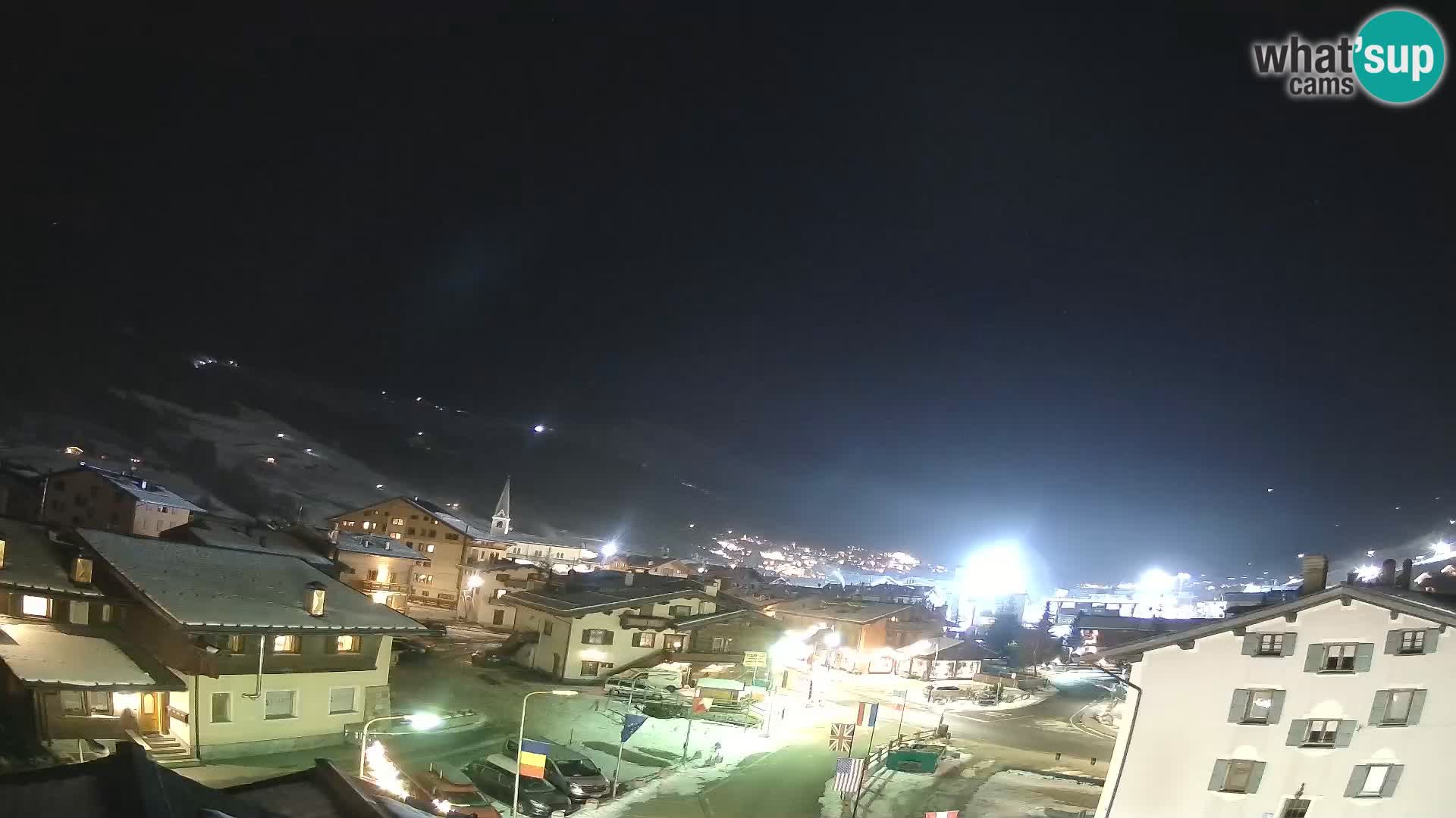 Vreme Livigno spletna kamera | Center mesta