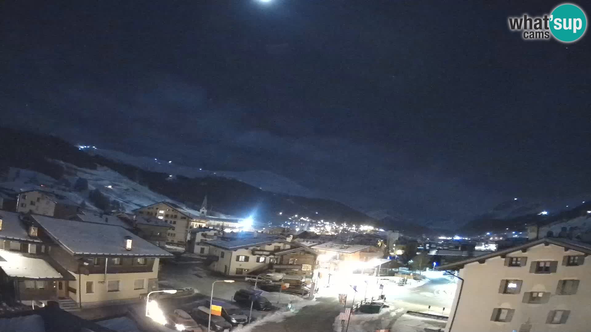 Vreme Livigno spletna kamera | Center mesta