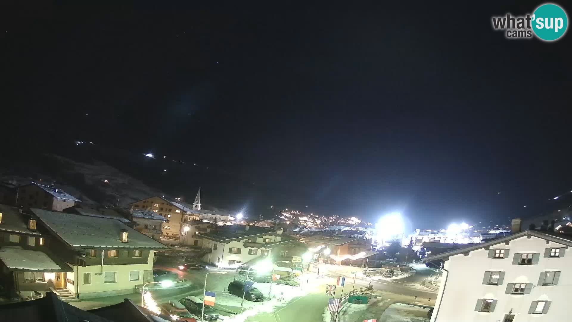 Webcam LIVIGNO Centro oggi Diretta