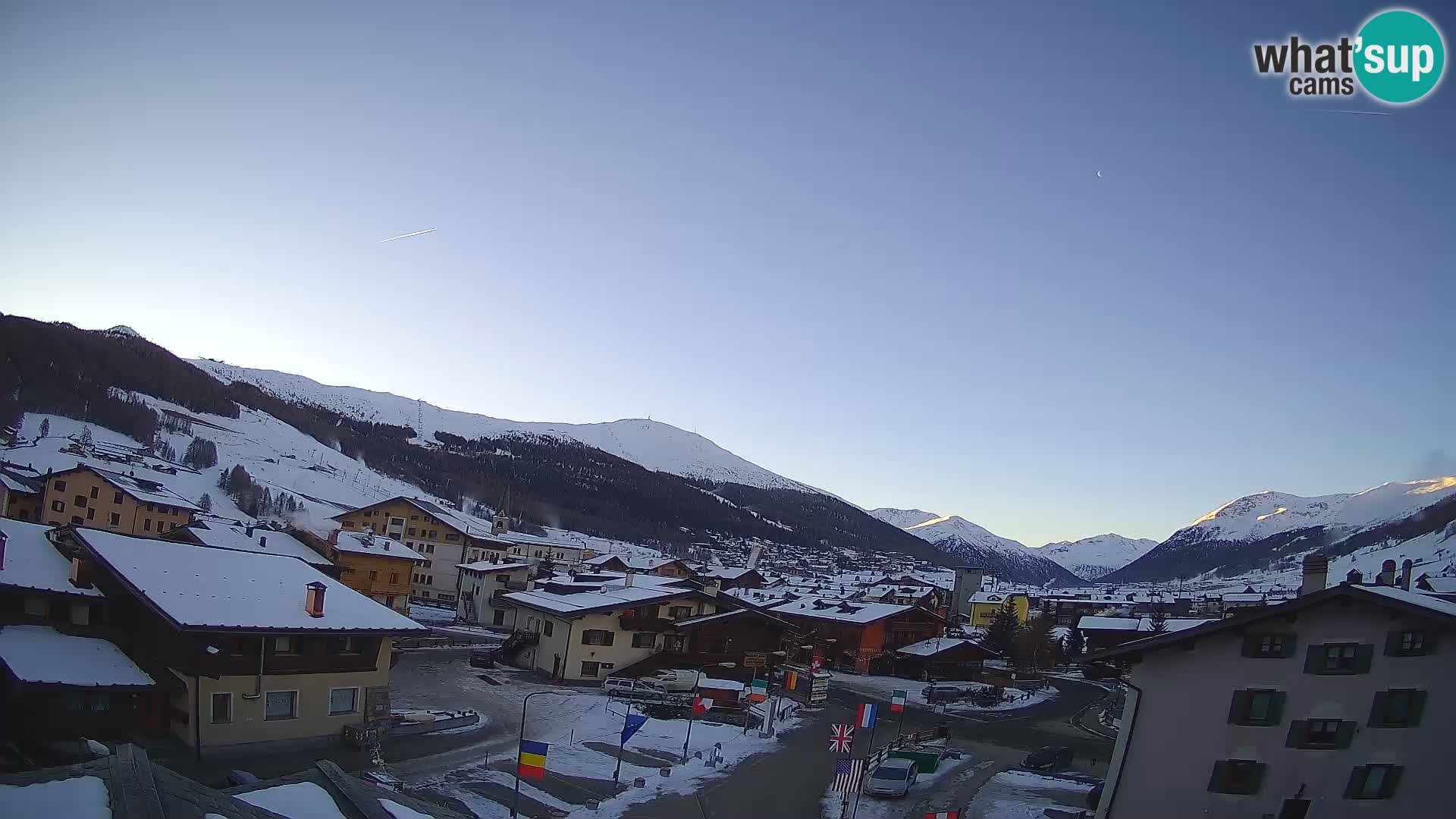LIVIGNO weather webcam | city view