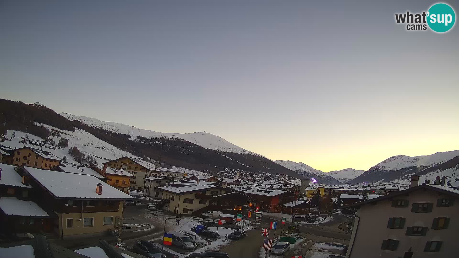 Webcam Livigno Ortszentrum | Stadt – Italien