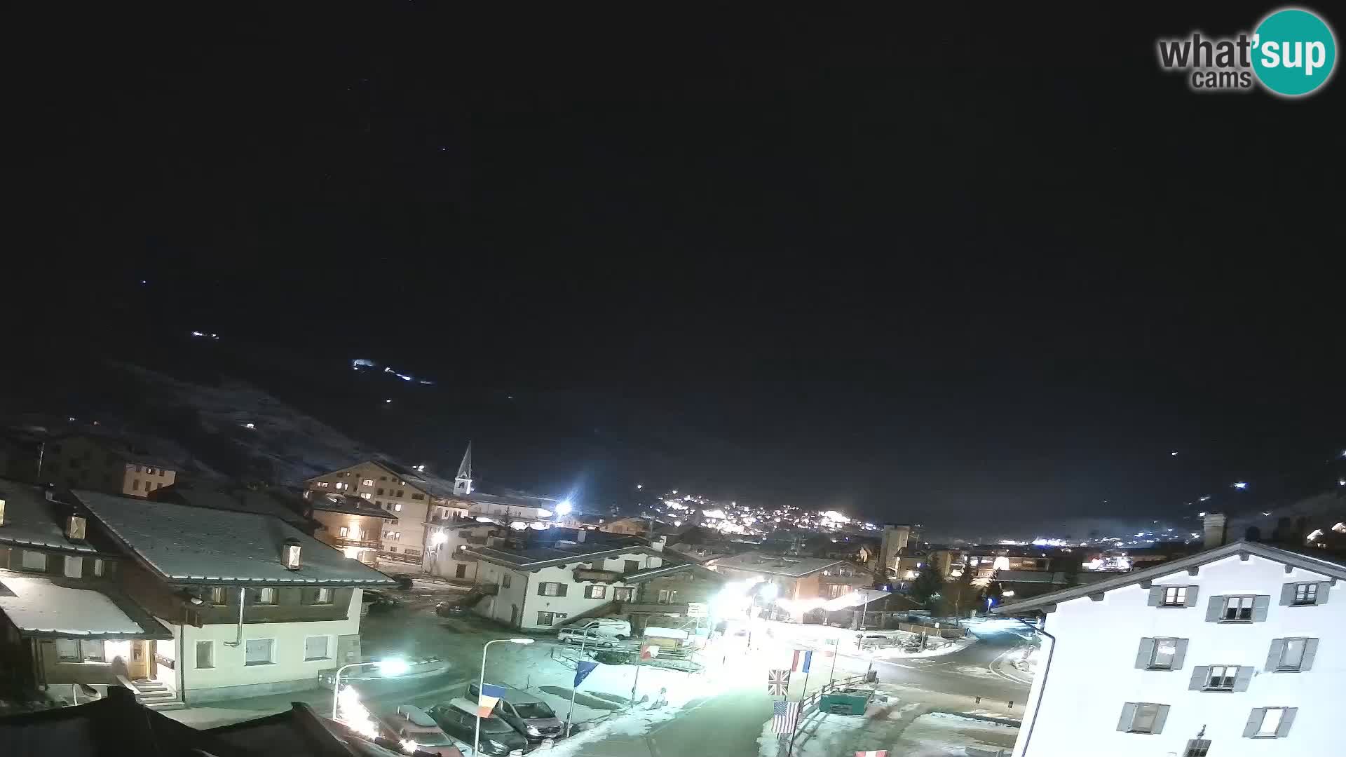 Webcam de la ville de LIVIGNO – Italie