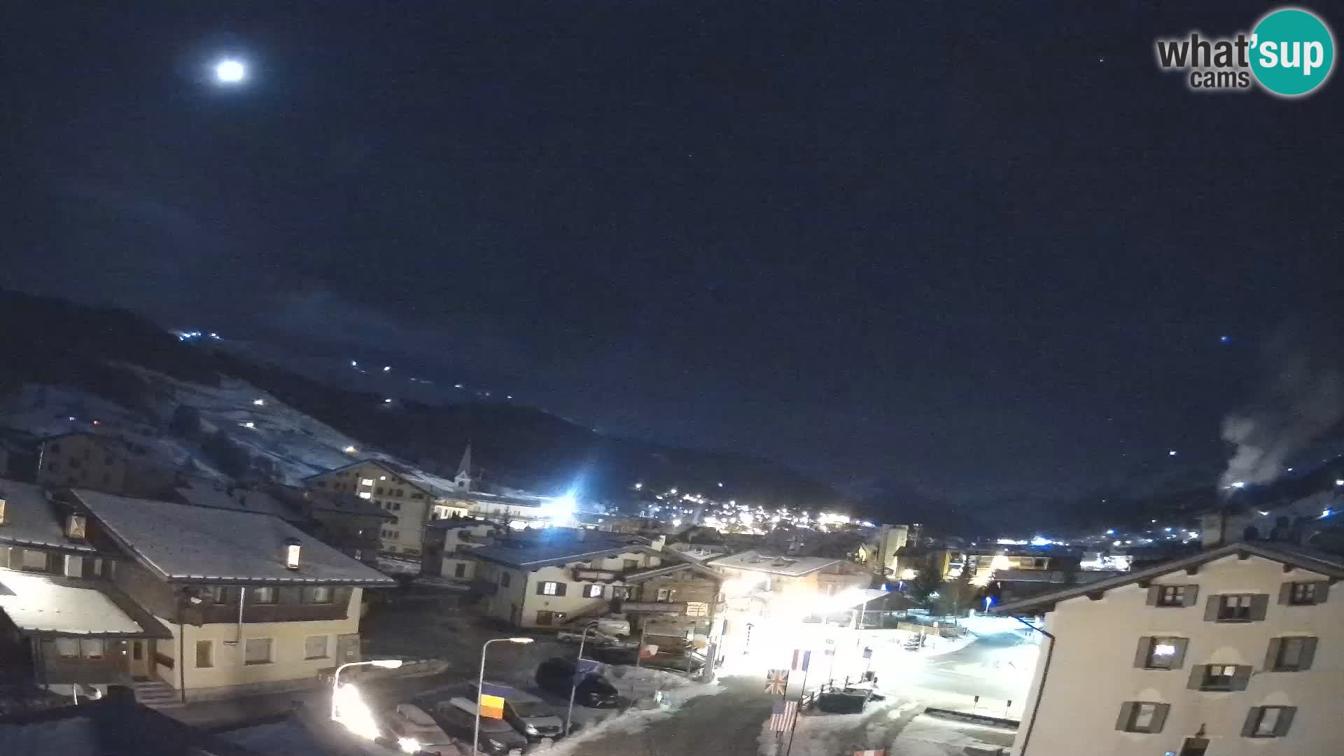 Webcam Livigno Ortszentrum | Stadt – Italien