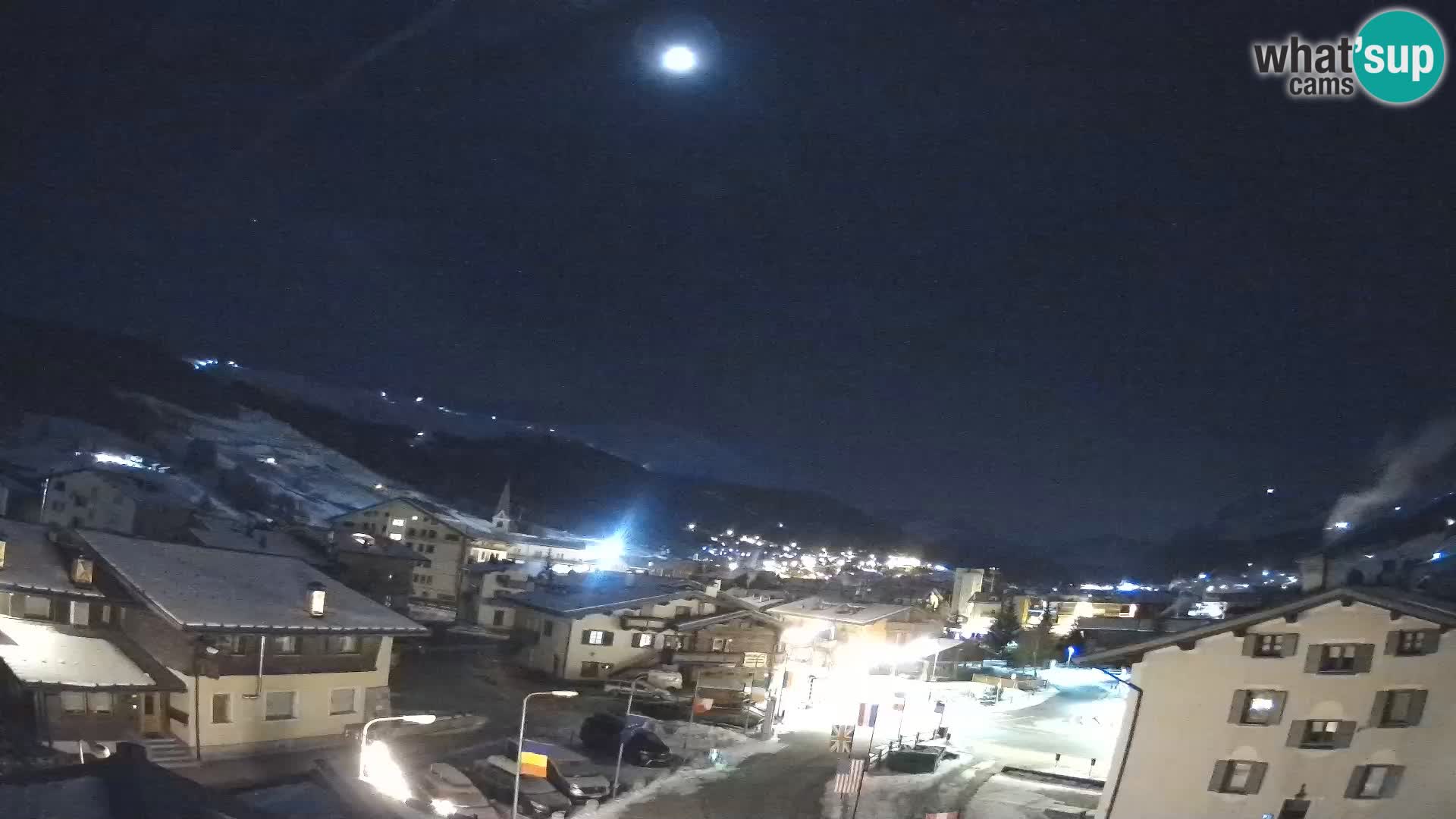 Webcam Livigno Ortszentrum | Stadt – Italien