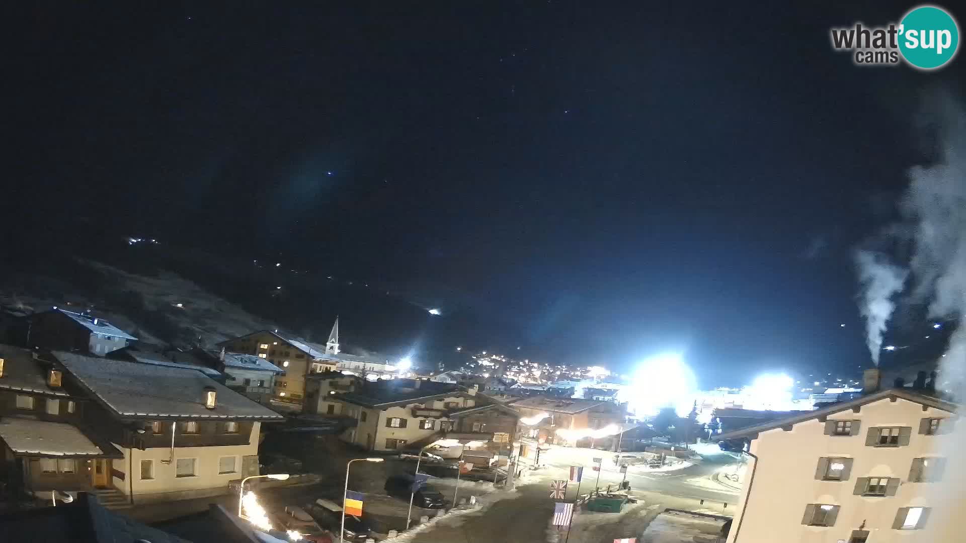 LIVIGNO weather webcam | city view