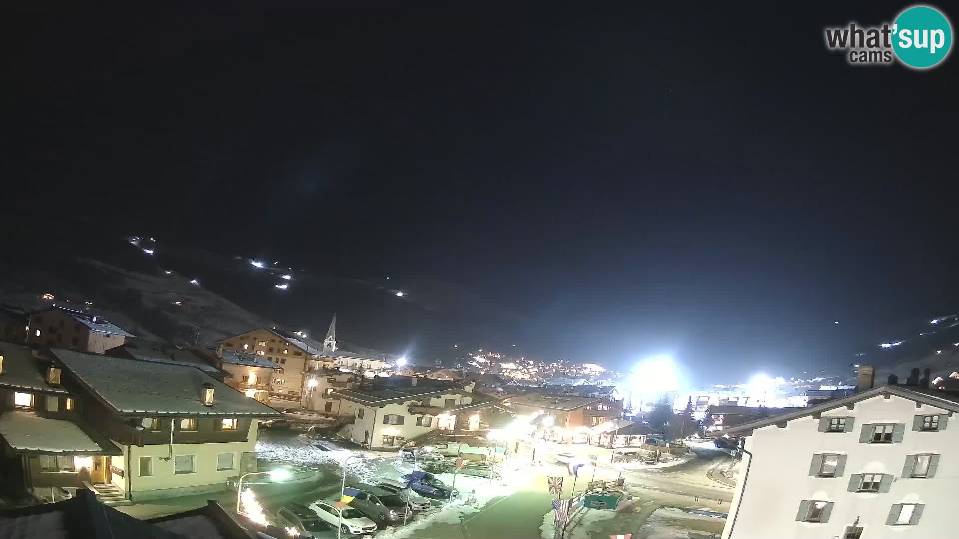 Webcam de la ciudad de LIVIGNO – Italia
