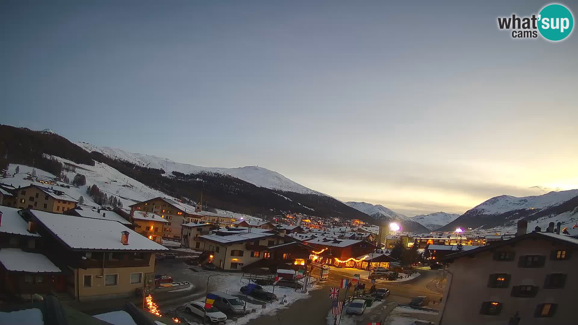 Webcam de la ciudad de LIVIGNO – Italia