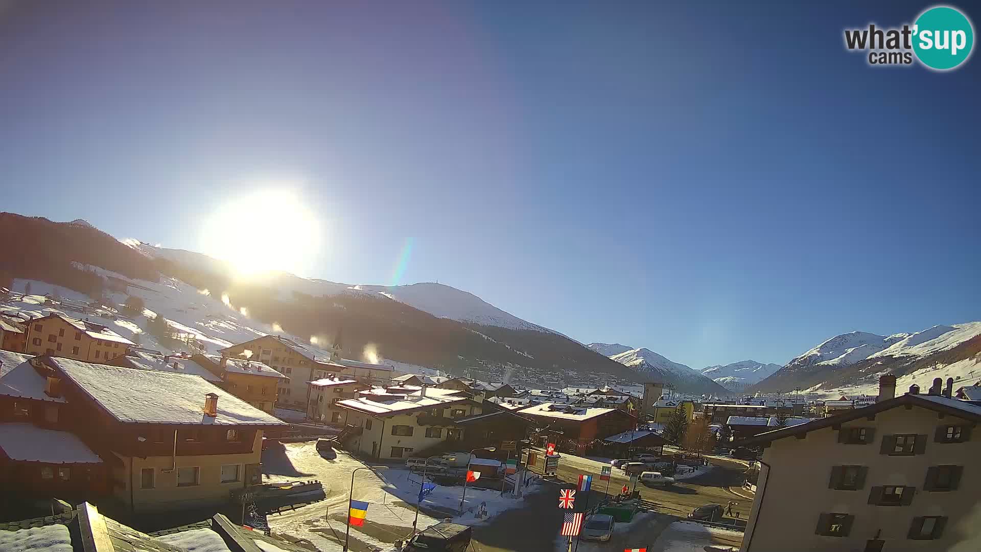 Webcam LIVIGNO Centro oggi Diretta