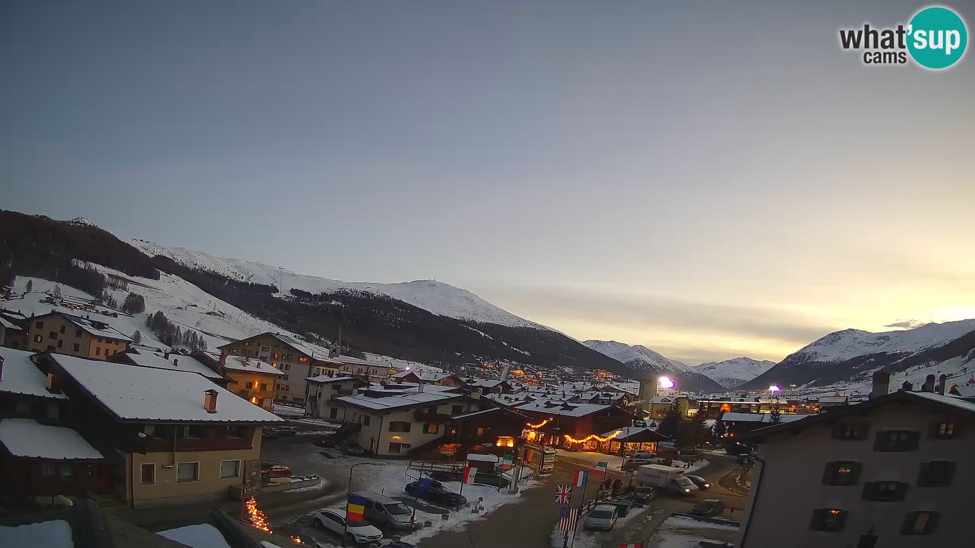 Webcam de la ville de LIVIGNO – Italie