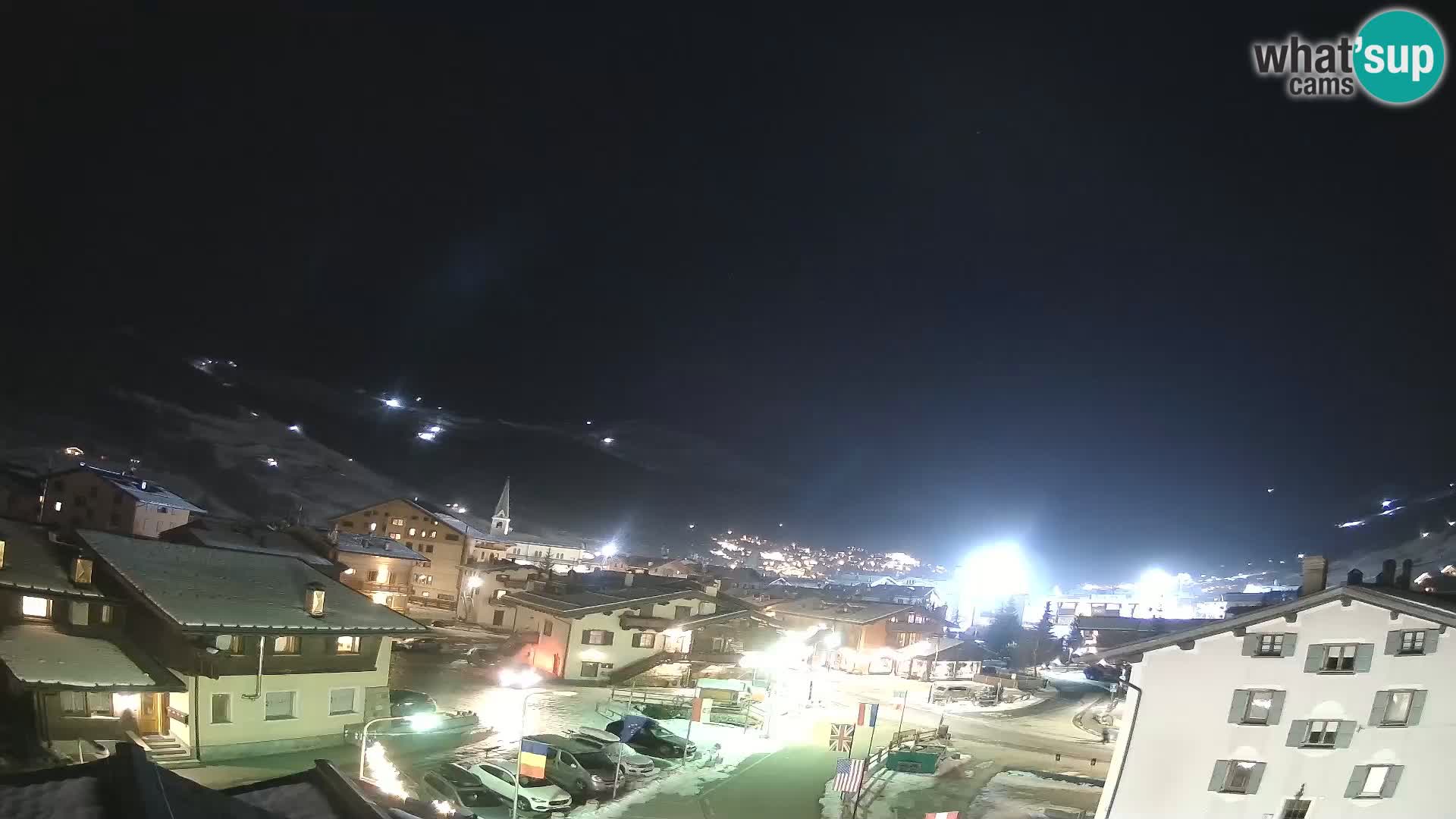 Webcam de la ciudad de LIVIGNO – Italia