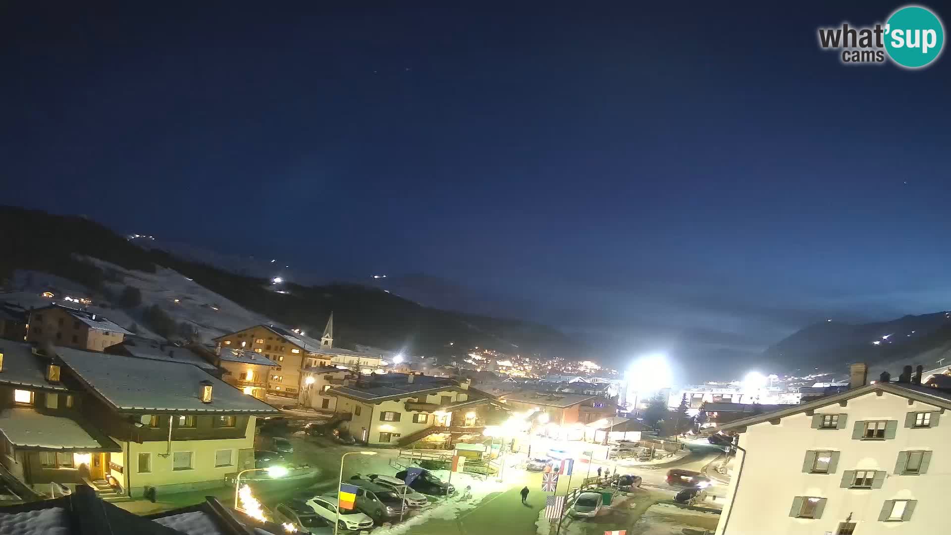 LIVIGNO weather webcam | city view