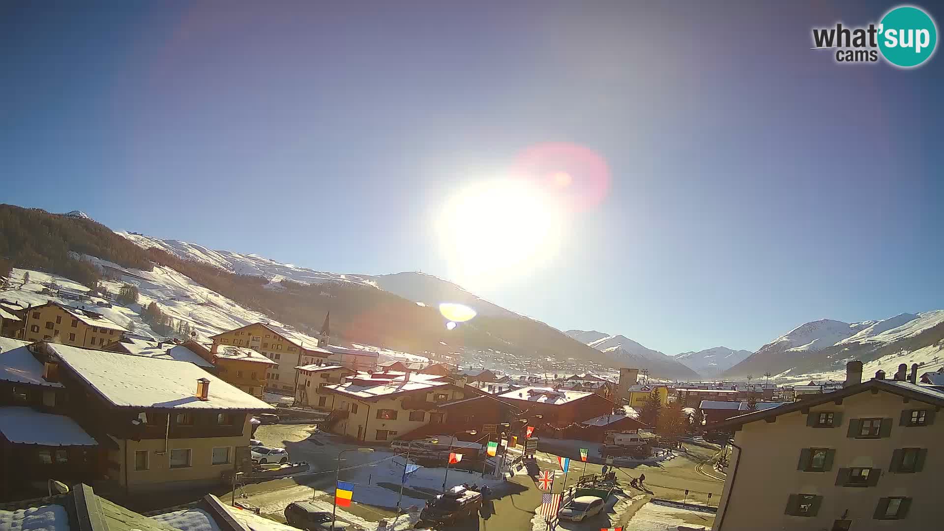 Vreme Livigno spletna kamera | Center mesta