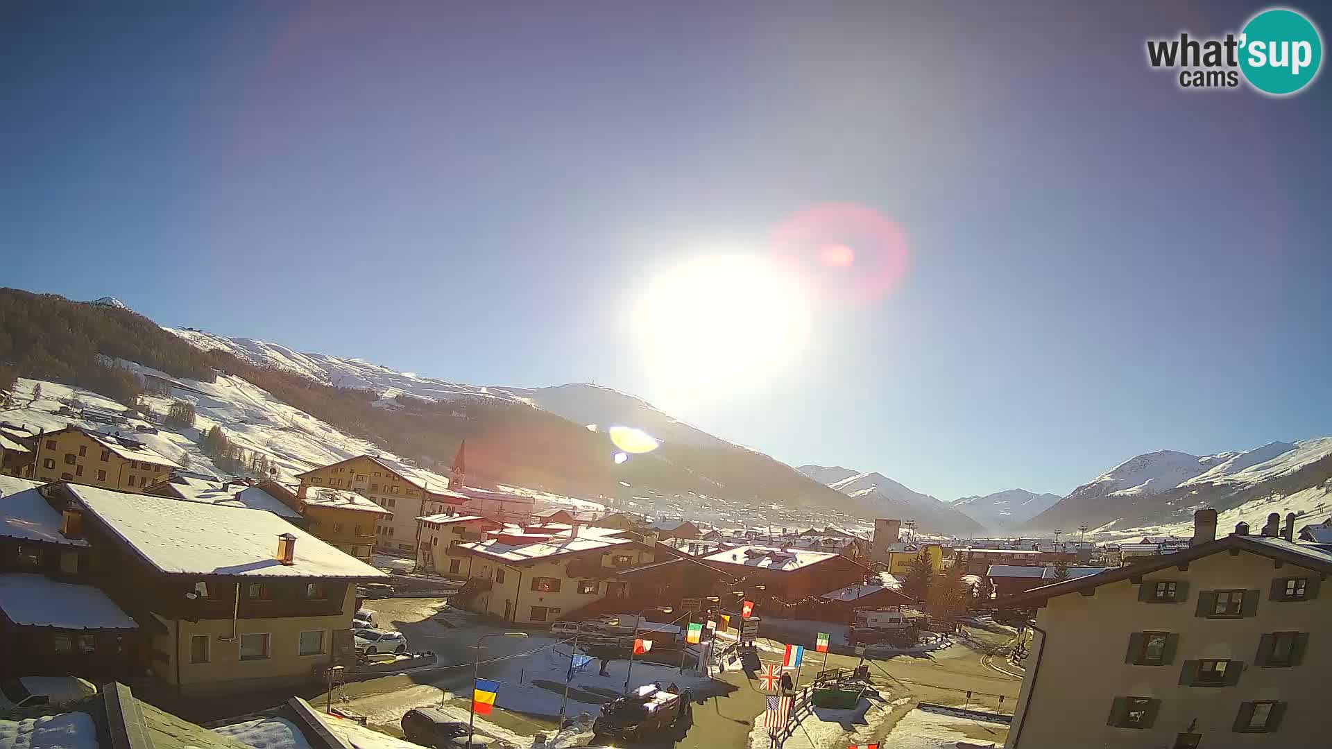 Webcam LIVIGNO Centro oggi Diretta
