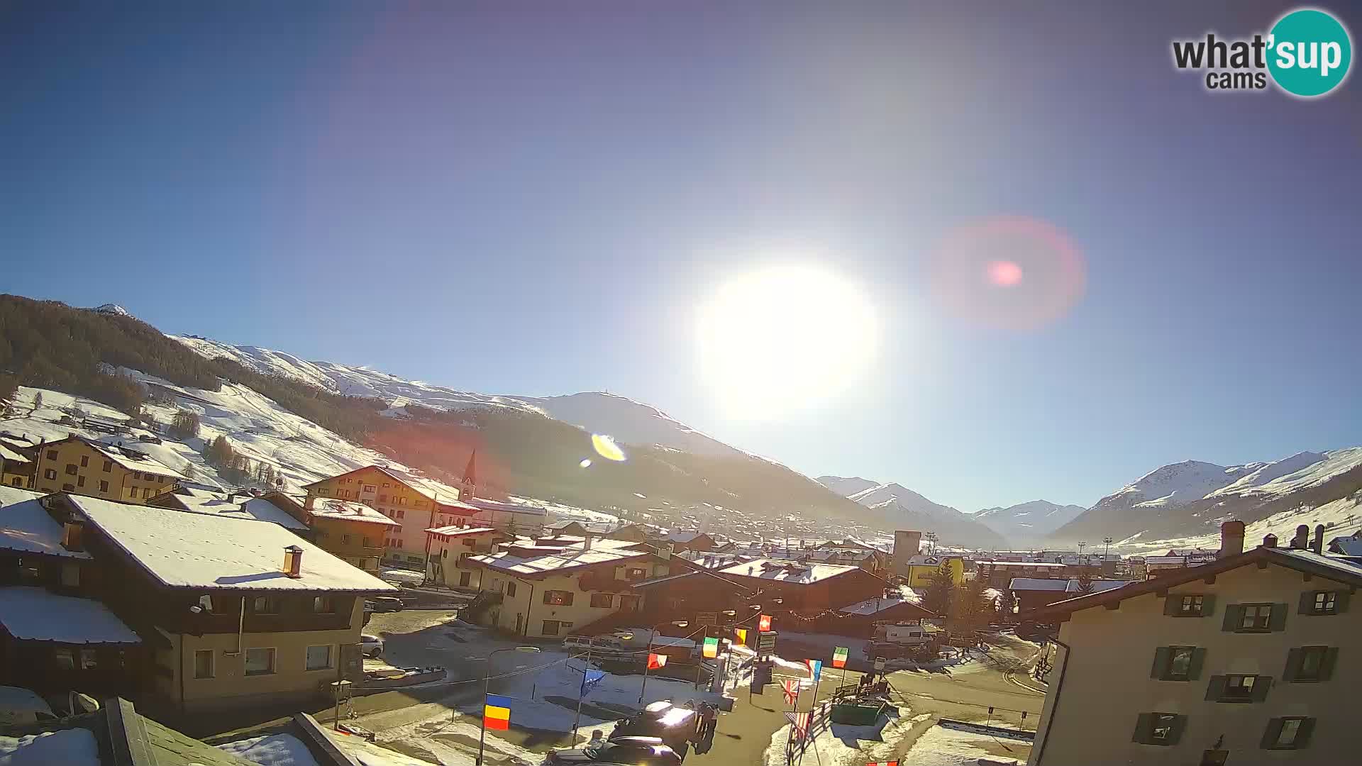 Vreme Livigno spletna kamera | Center mesta