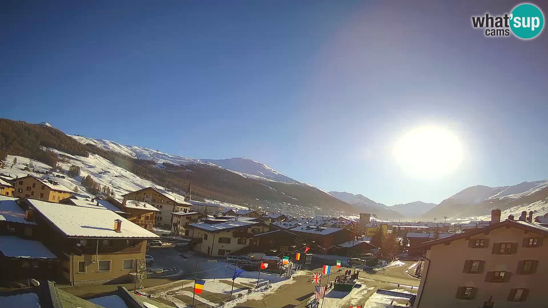 LIVIGNO weather webcam | city view