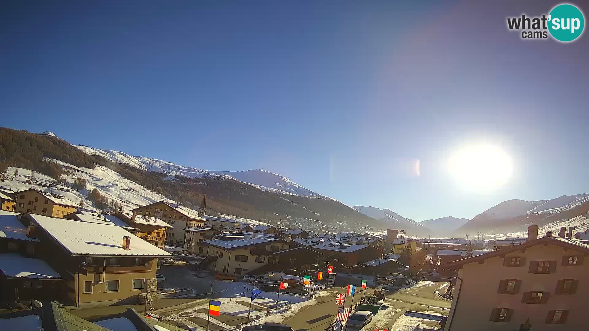 Webcam LIVIGNO Centro oggi Diretta