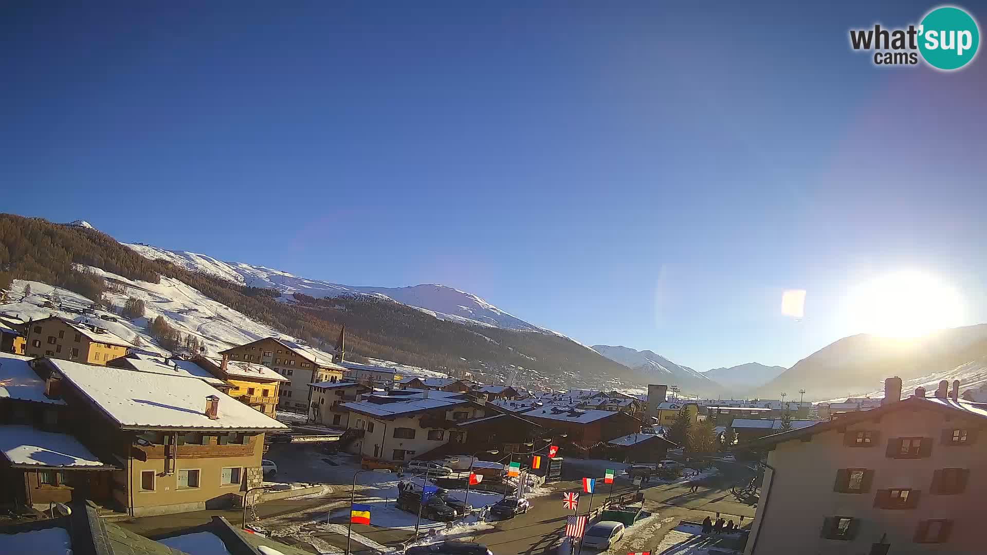 LIVIGNO weather webcam | city view