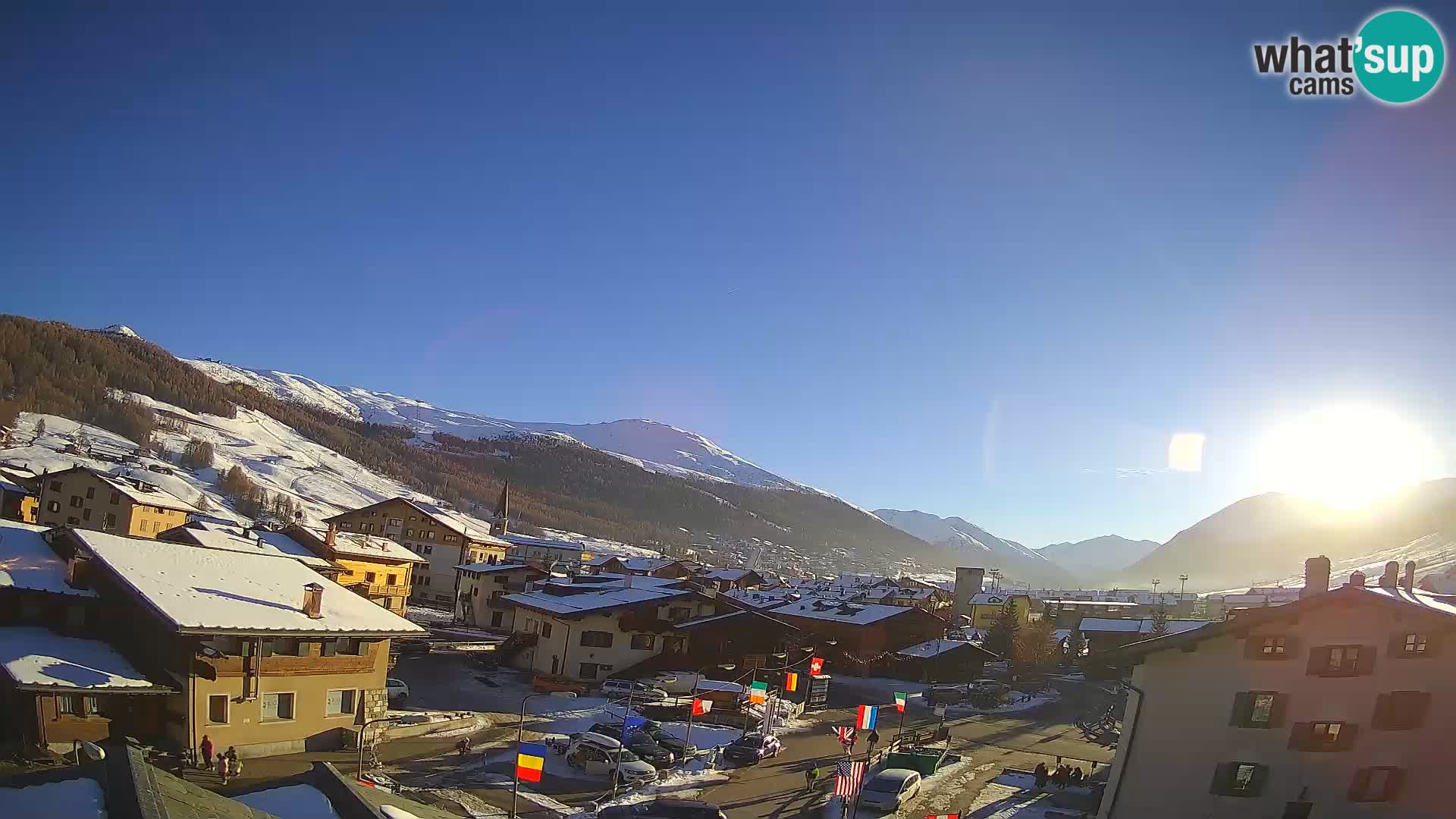 Webcam LIVIGNO Centro oggi Diretta