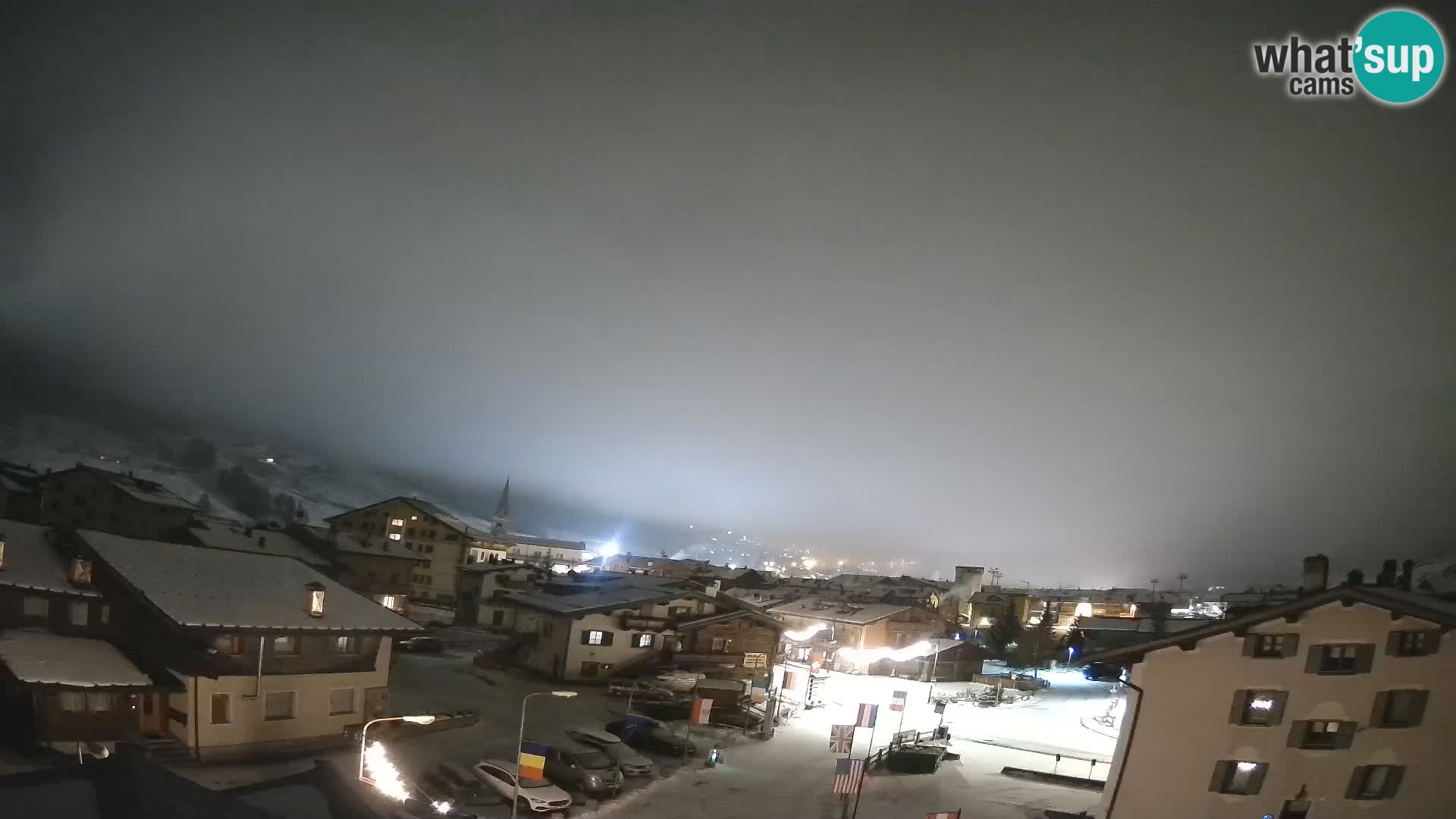 LIVIGNO weather webcam | city view