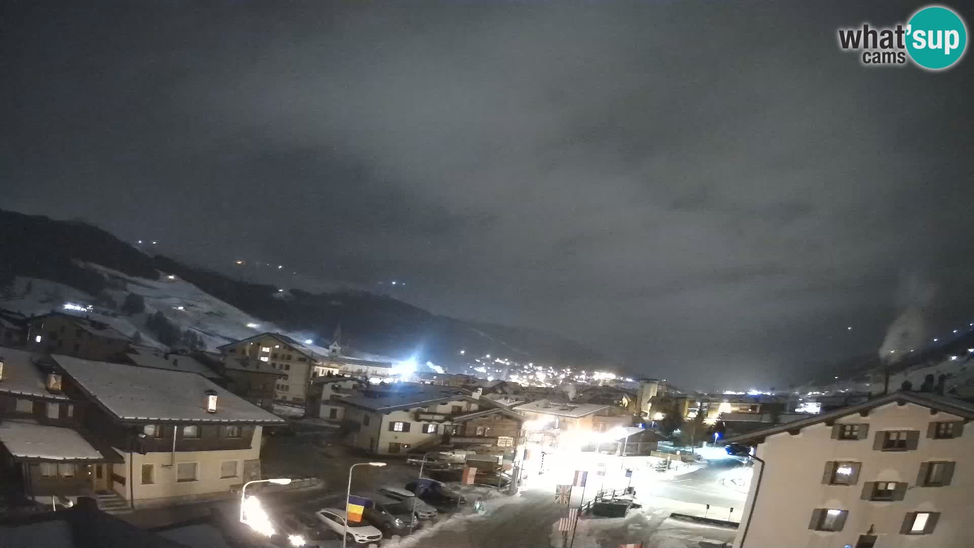 LIVIGNO web kamera grada – Italija