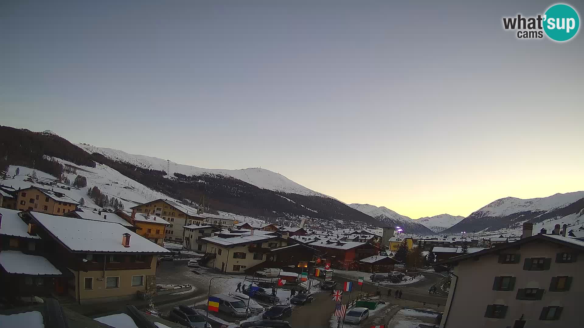 LIVIGNO weather webcam | city view