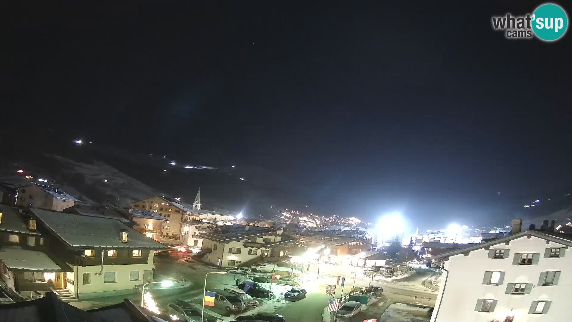 Vreme Livigno spletna kamera | Center mesta