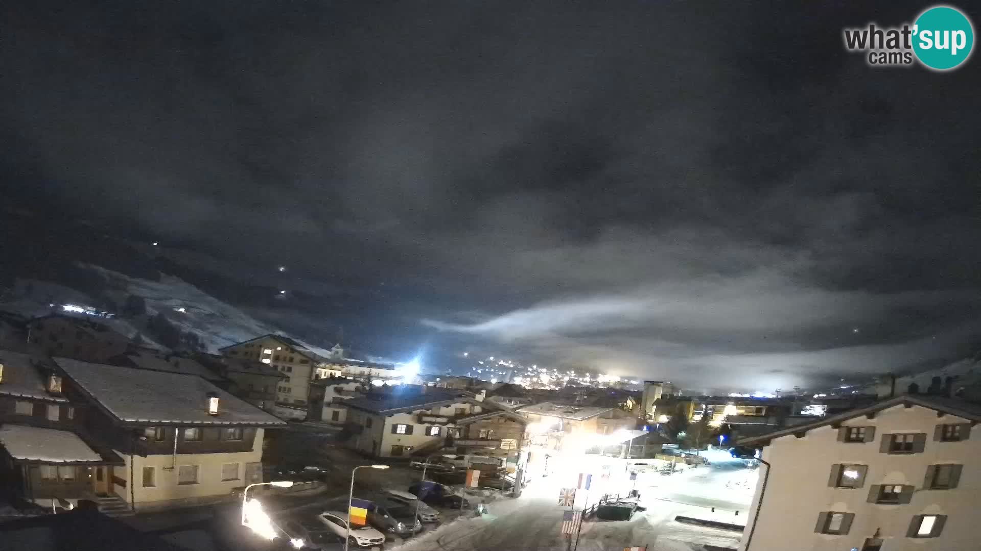 Vreme Livigno spletna kamera | Center mesta