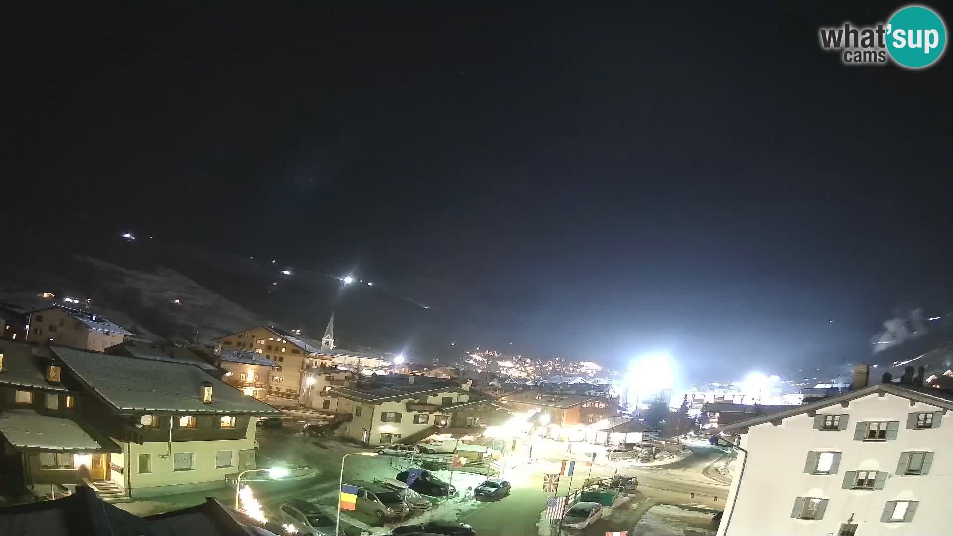 LIVIGNO web kamera grada – Italija