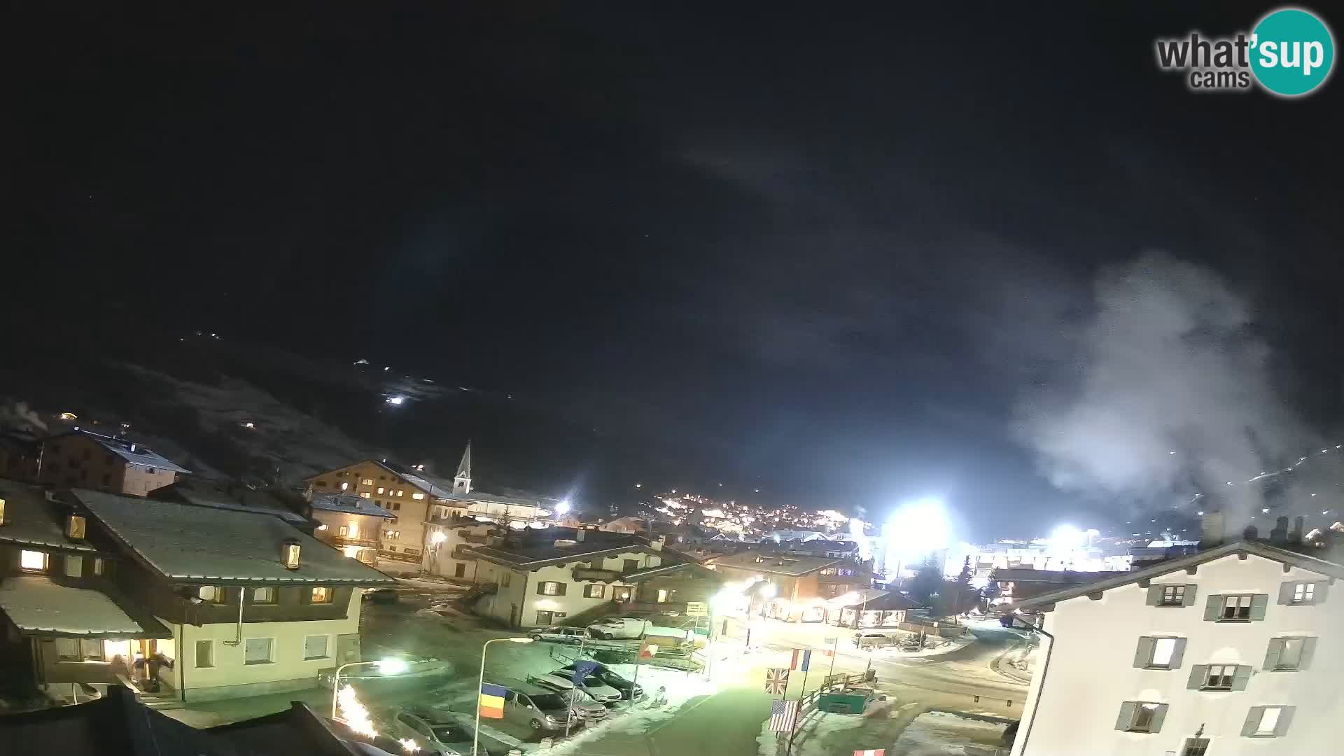 LIVIGNO weather webcam | city view