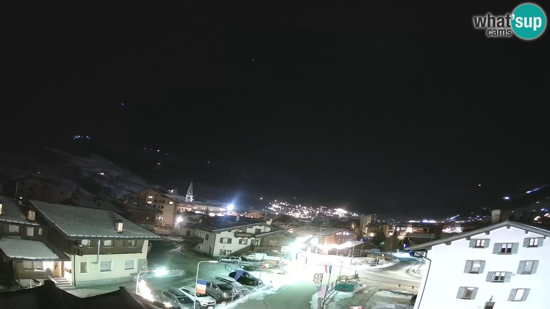 Vreme Livigno spletna kamera | Center mesta