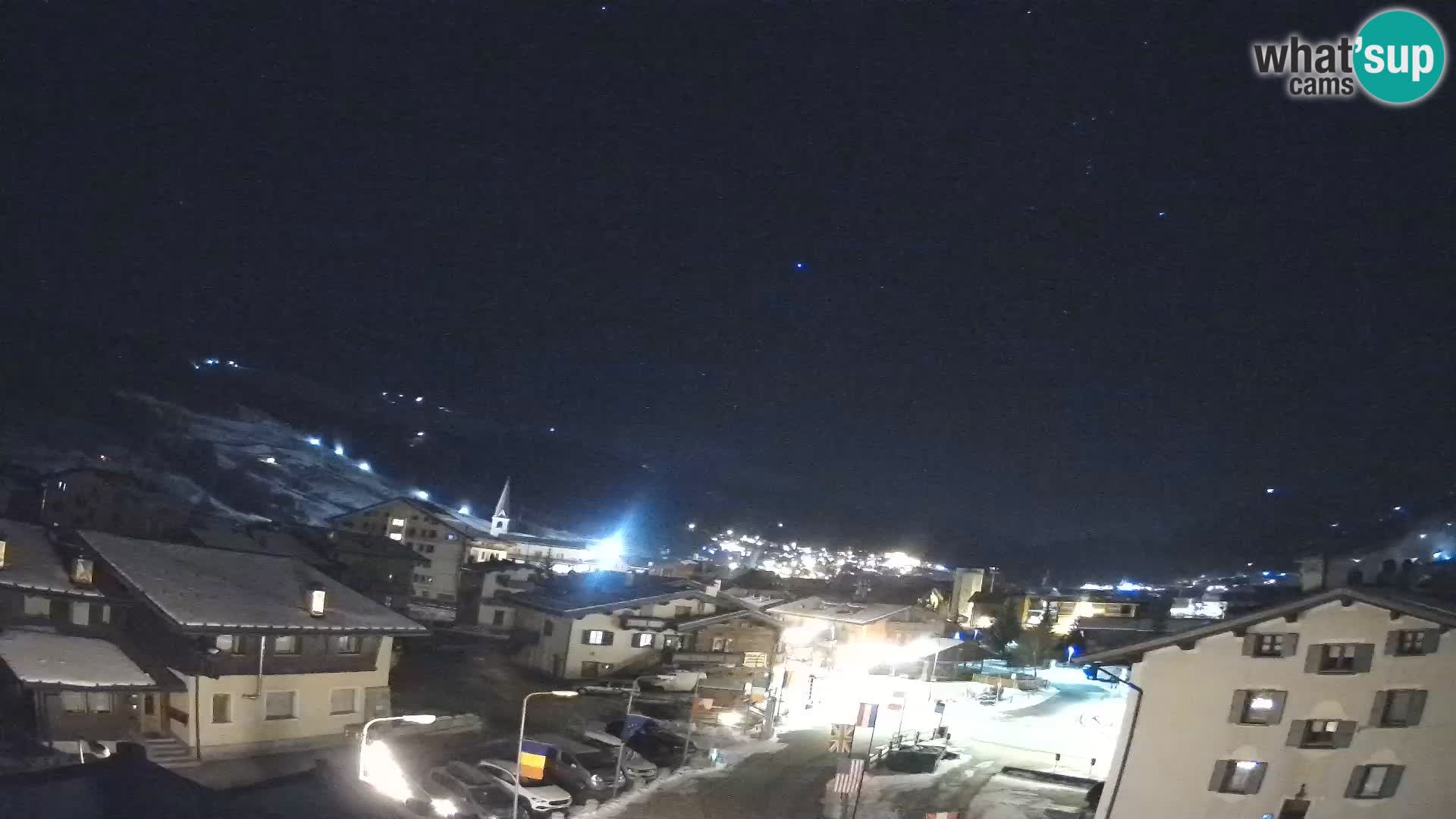 Webcam LIVIGNO Centro oggi Diretta