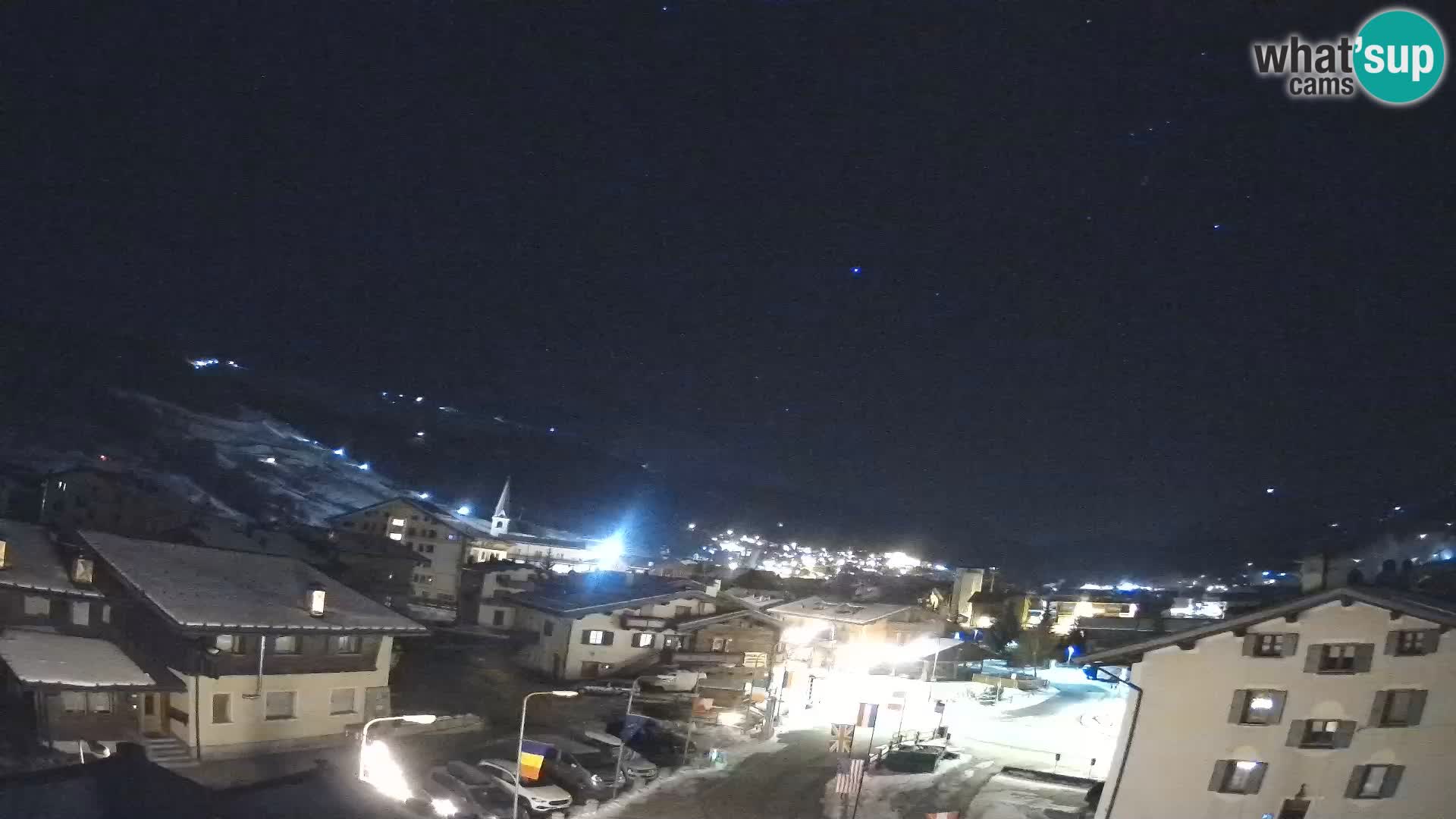 Webcam de la ciudad de LIVIGNO – Italia