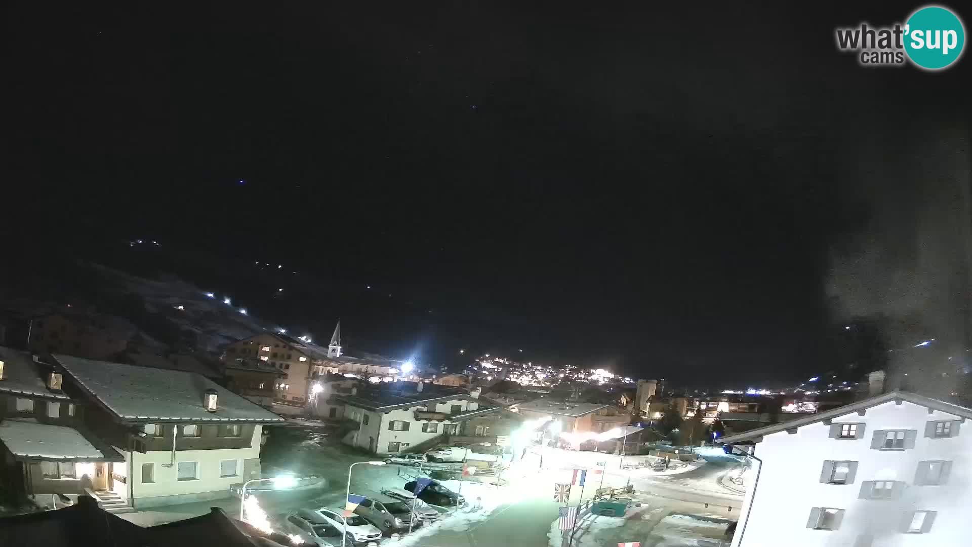 LIVIGNO web kamera grada – Italija