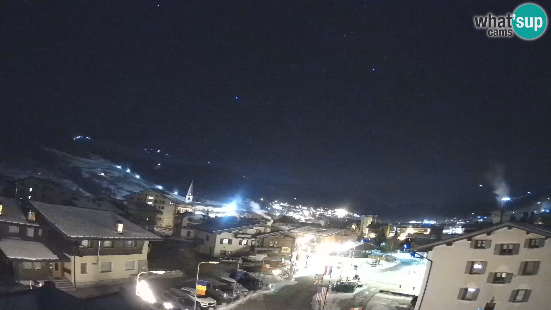 LIVIGNO weather webcam | city view