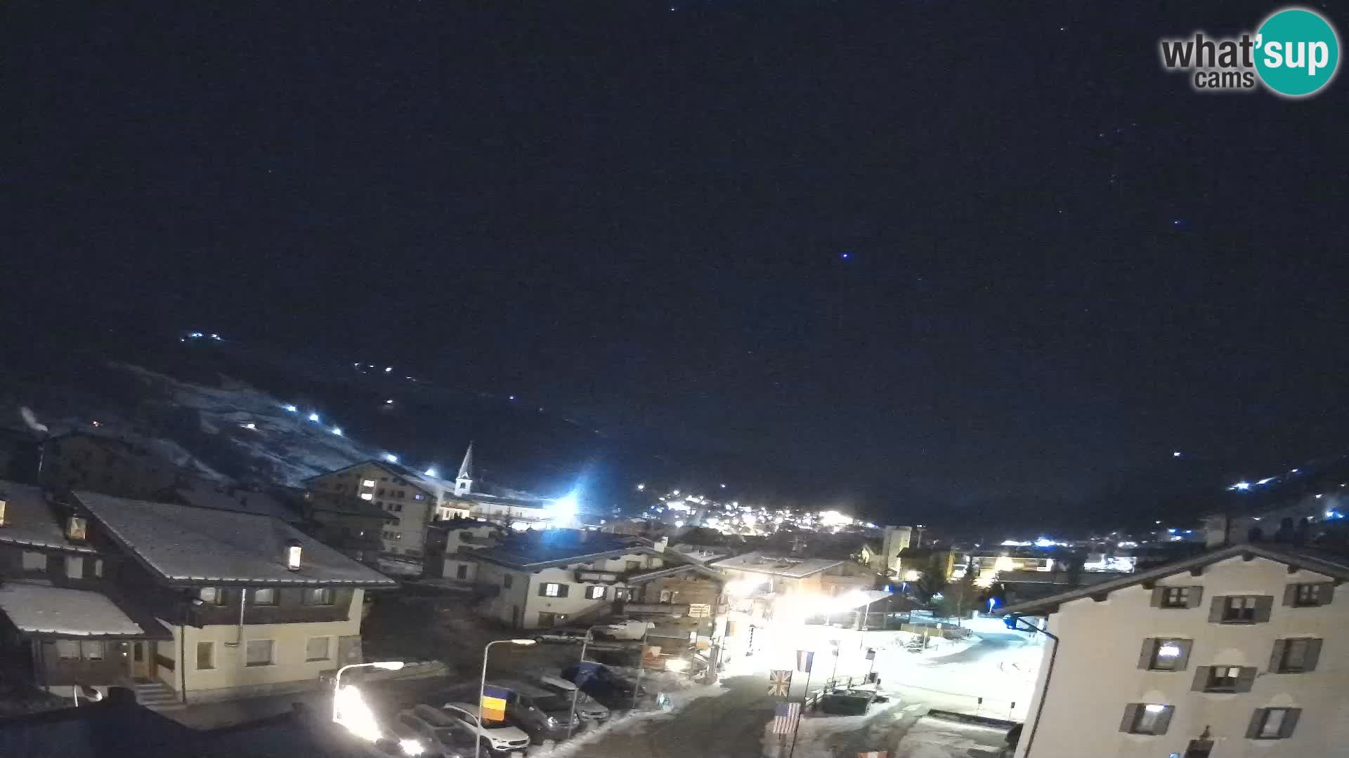 LIVIGNO weather webcam | city view