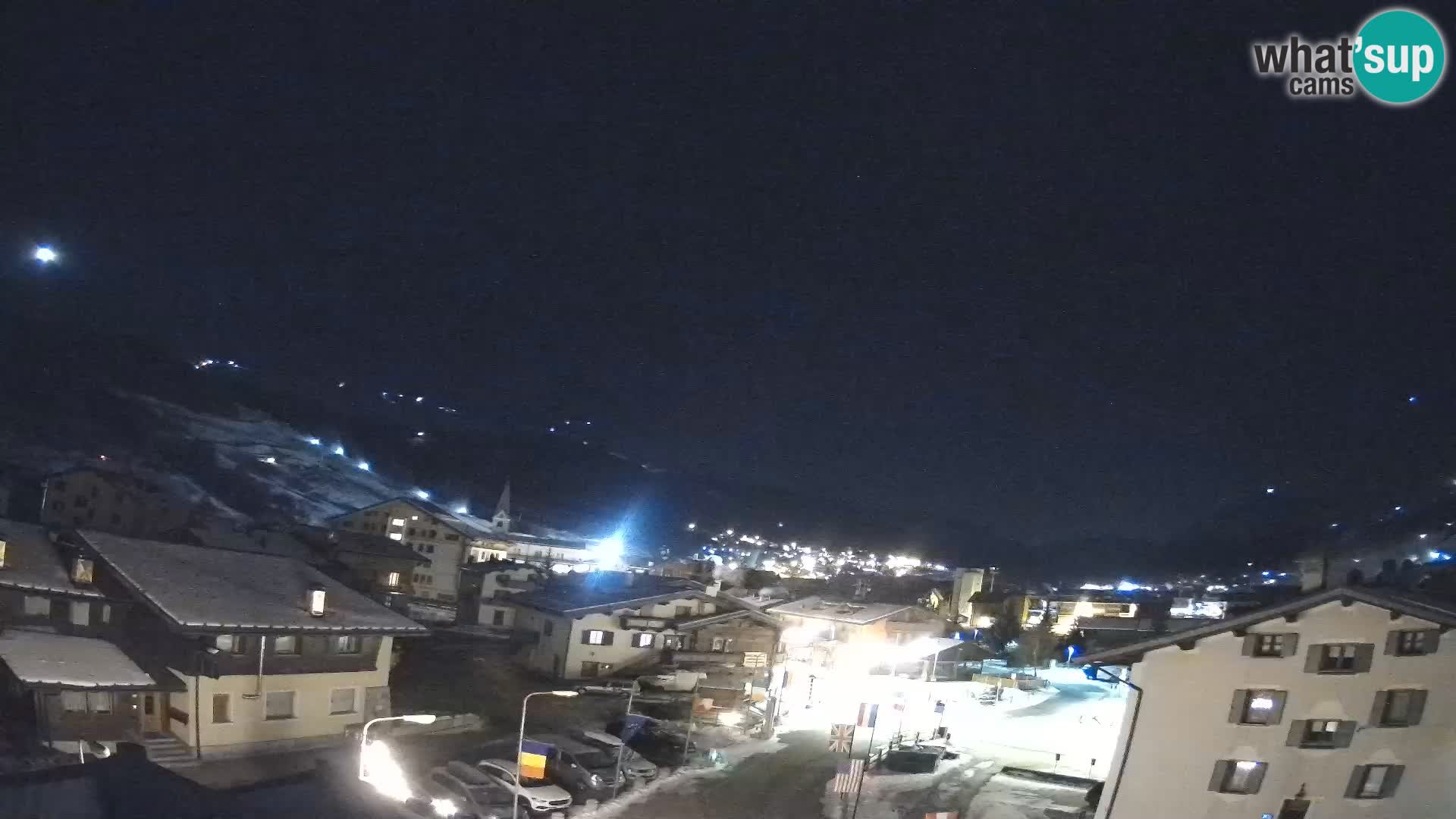 Webcam de la ville de LIVIGNO – Italie