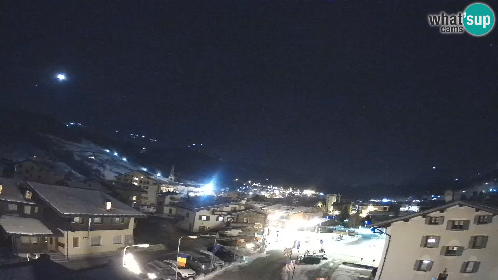 Webcam Livigno Ortszentrum | Stadt – Italien