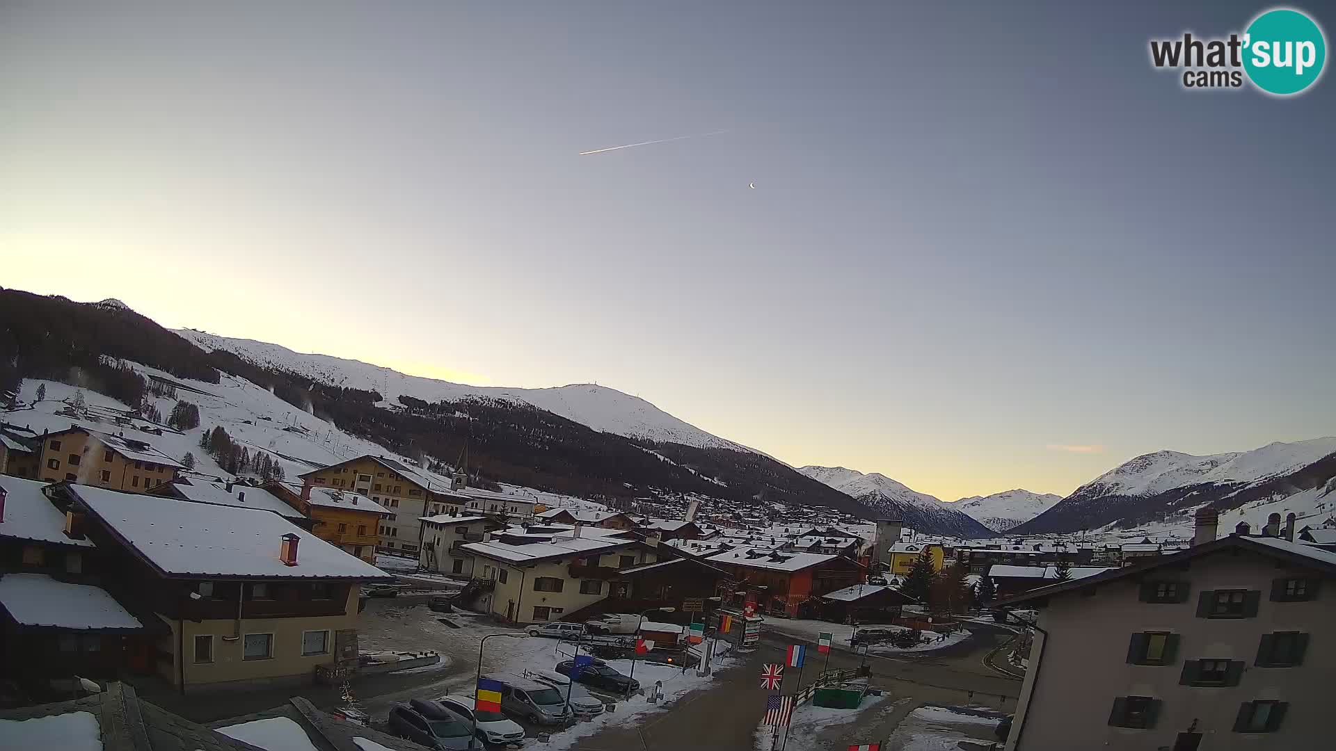 Webcam de la ciudad de LIVIGNO – Italia