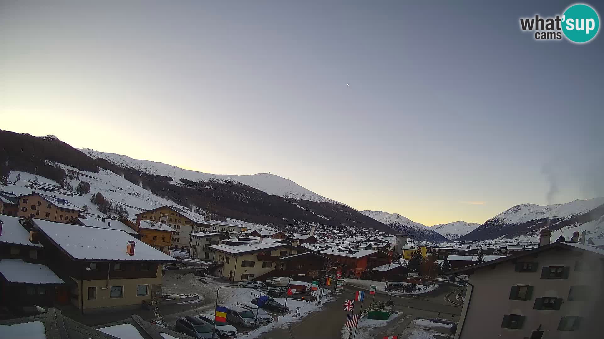 LIVIGNO web kamera grada – Italija