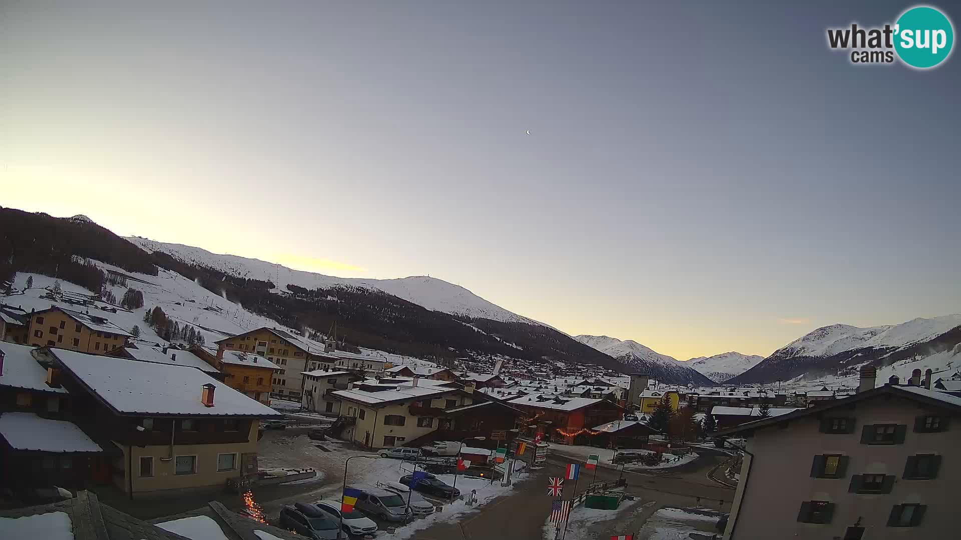 Webcam de la ville de LIVIGNO – Italie