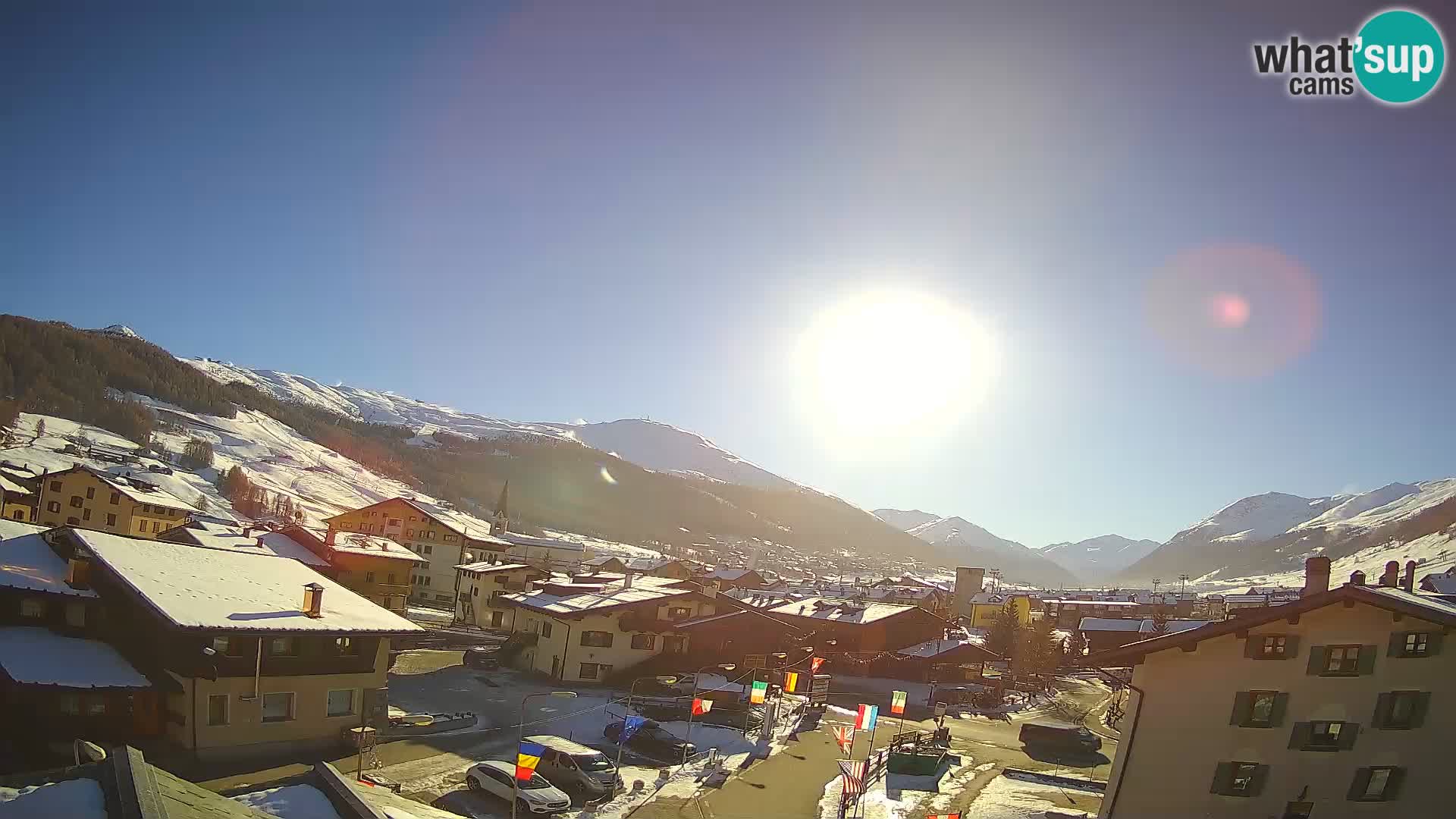 LIVIGNO weather webcam | city view