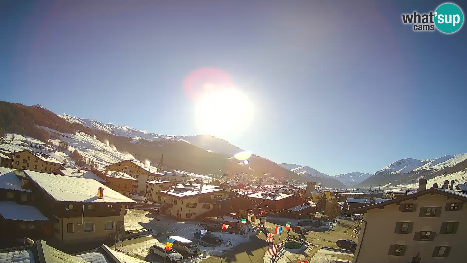 Vreme Livigno spletna kamera | Center mesta