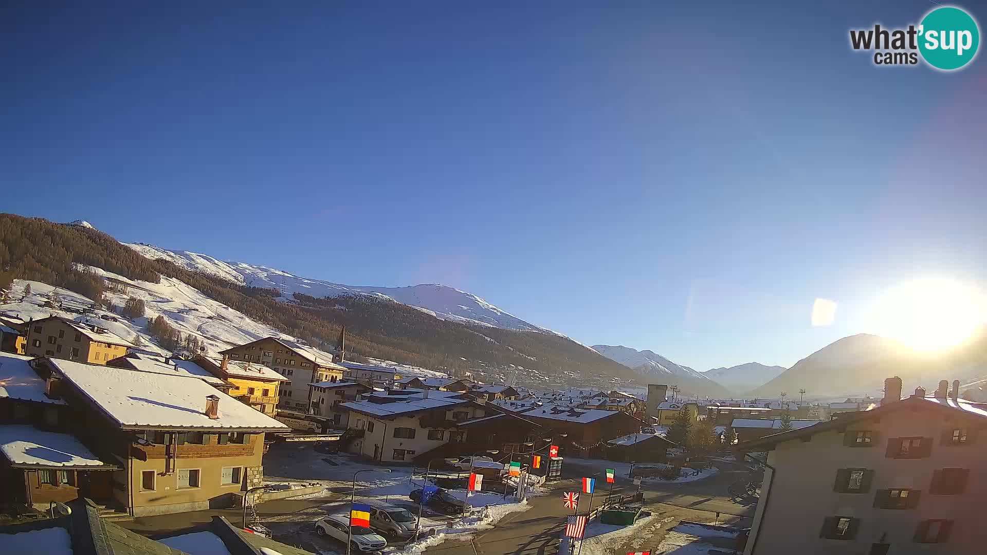 Vreme Livigno spletna kamera | Center mesta
