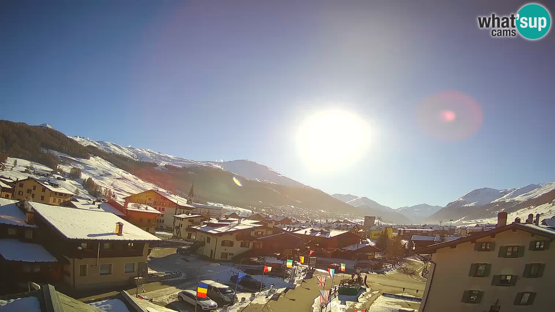 Webcam Livigno Ortszentrum | Stadt – Italien