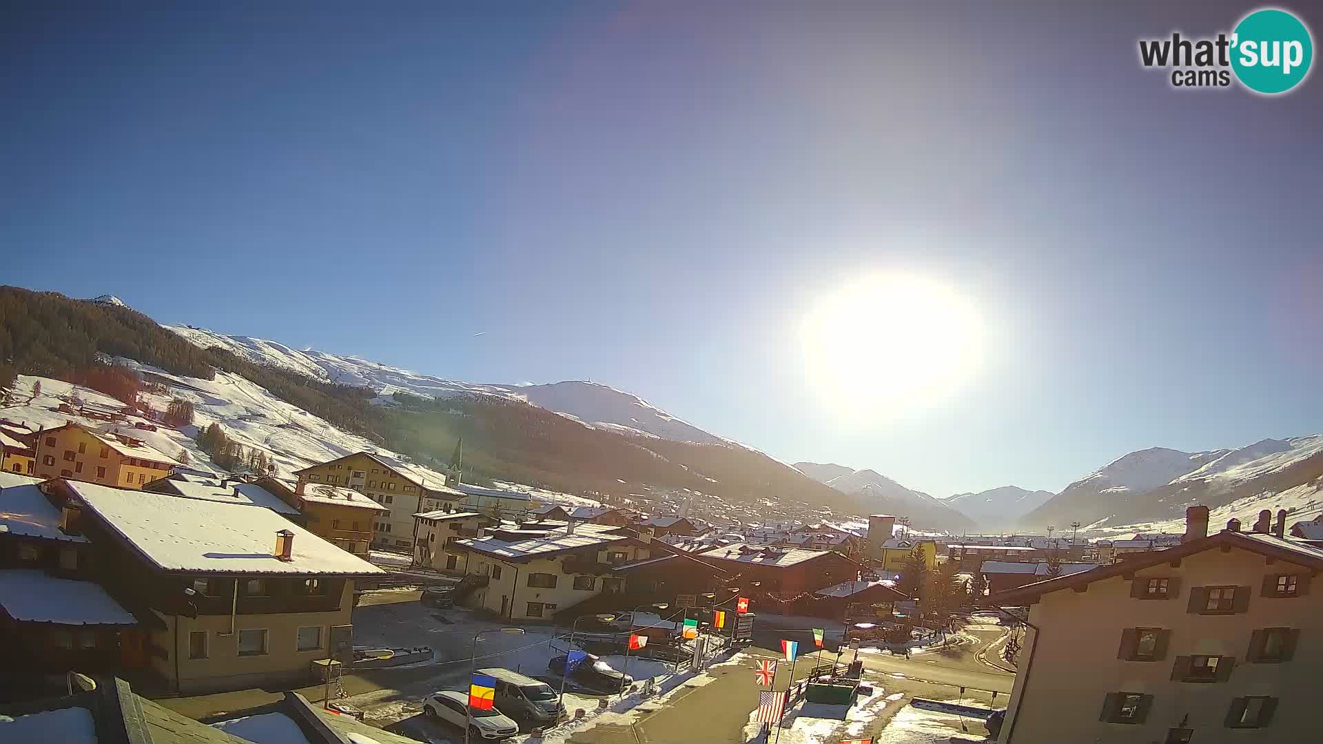 Webcam Livigno Ortszentrum | Stadt – Italien