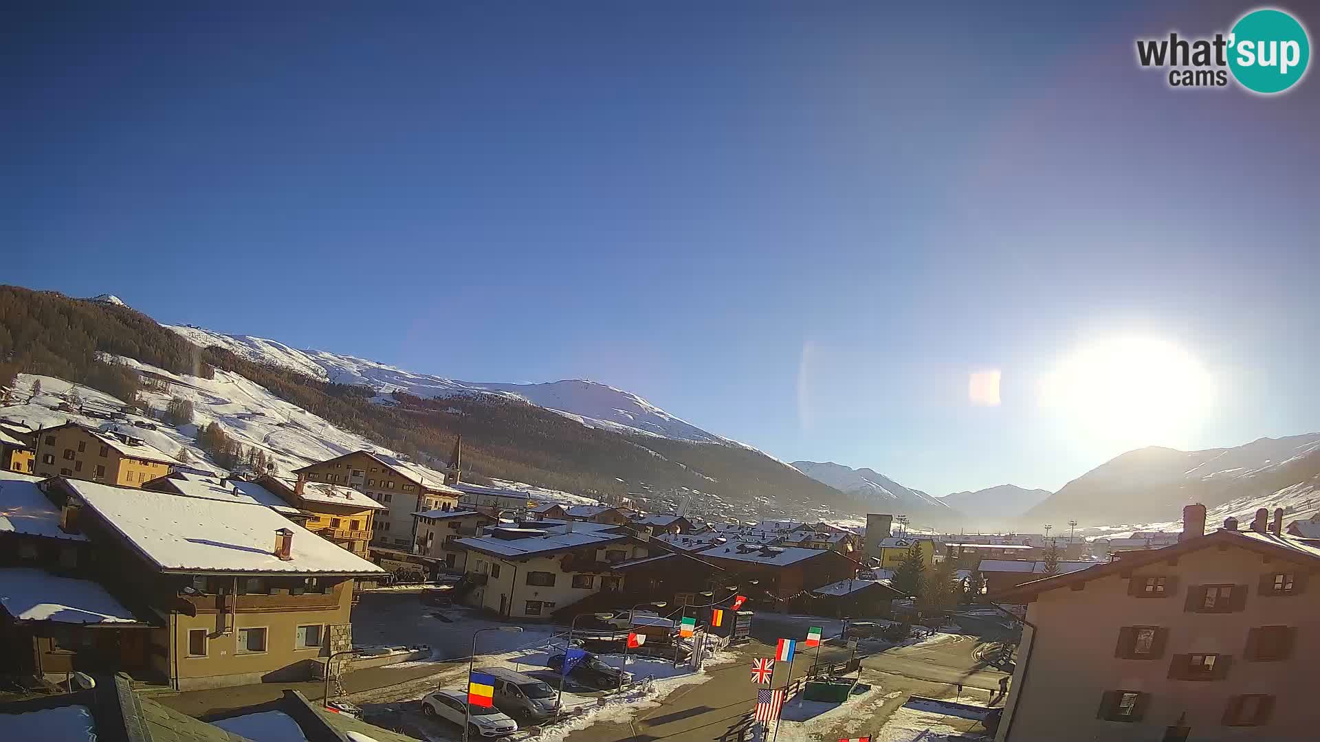 Webcam de la ciudad de LIVIGNO – Italia