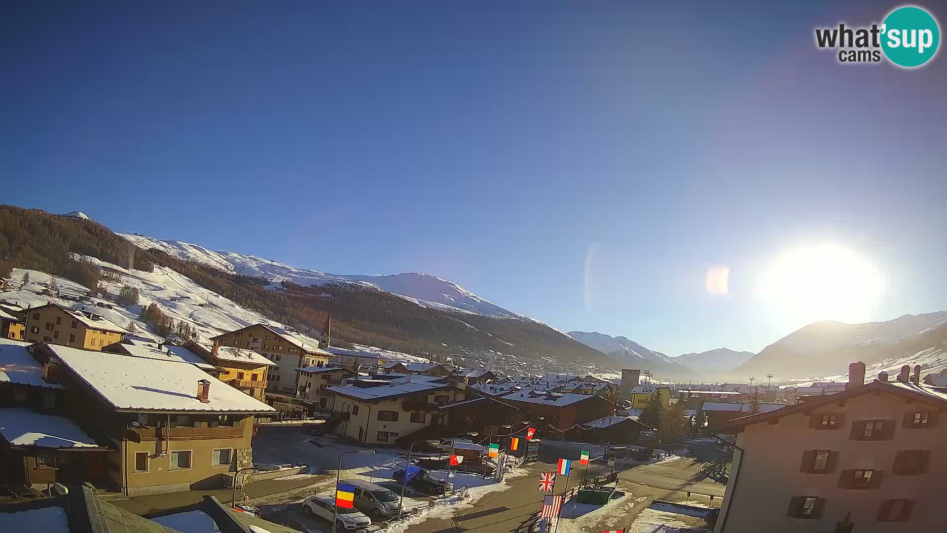 Webcam LIVIGNO Centro oggi Diretta